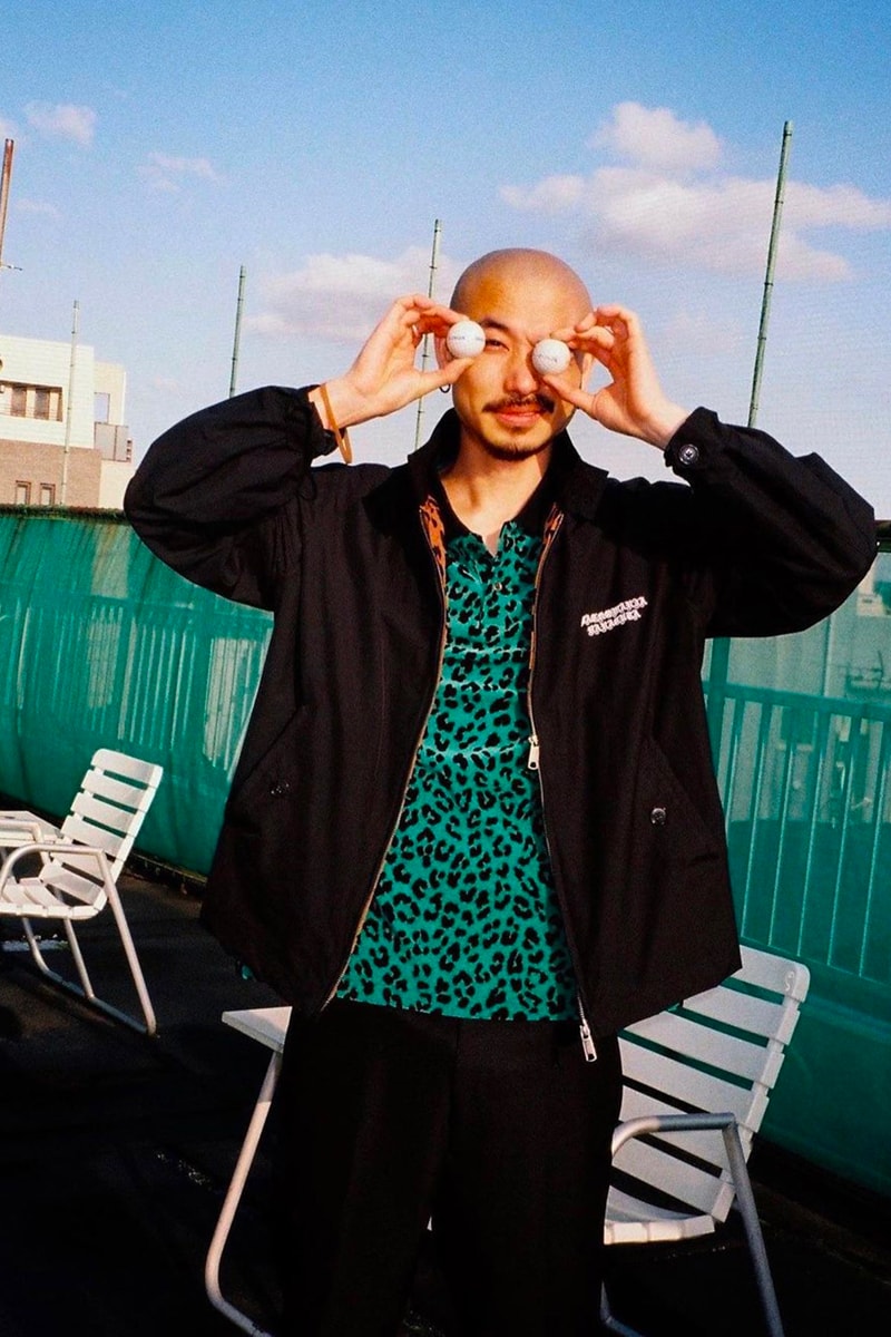 WACKO MARIA guilty parties baracuta golf japanese brand british sportswear g4 harrington jacket april 15 online release info date price