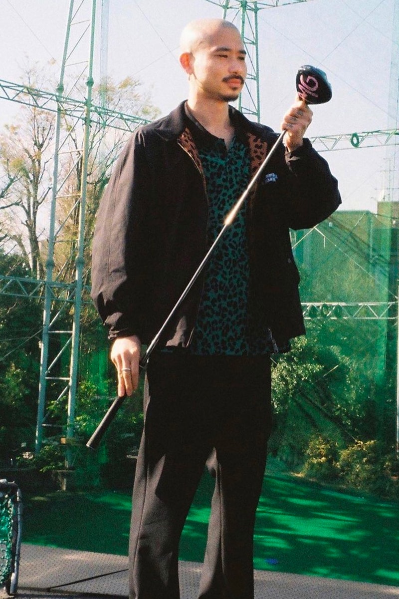 WACKO MARIA guilty parties baracuta golf japanese brand british sportswear g4 harrington jacket april 15 online release info date price