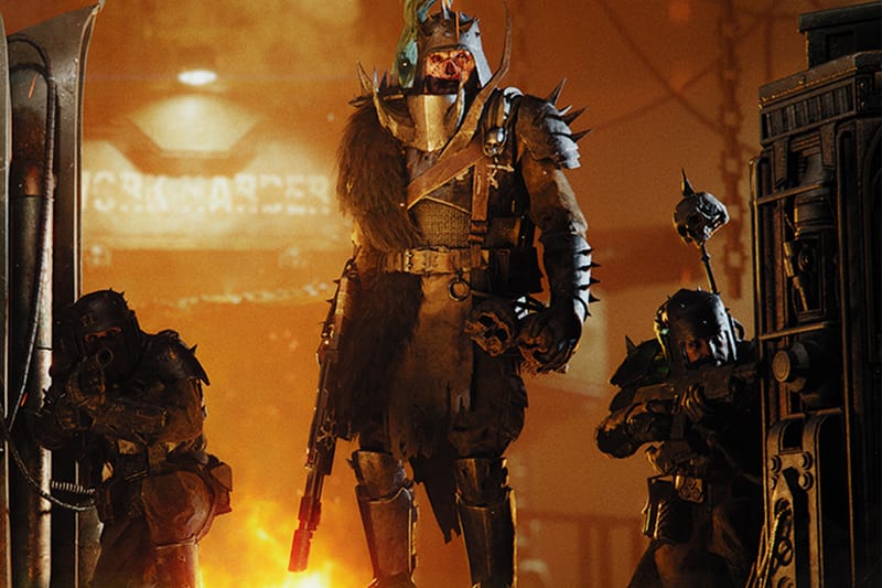 'Warhammer 40,000: Darktide' Announces Release Date With New Trailer