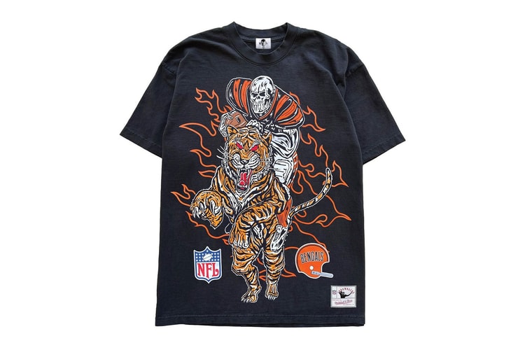 Warren Lotas Teams up With Mitchell & Ness for NFL 2022 Draft Capsule