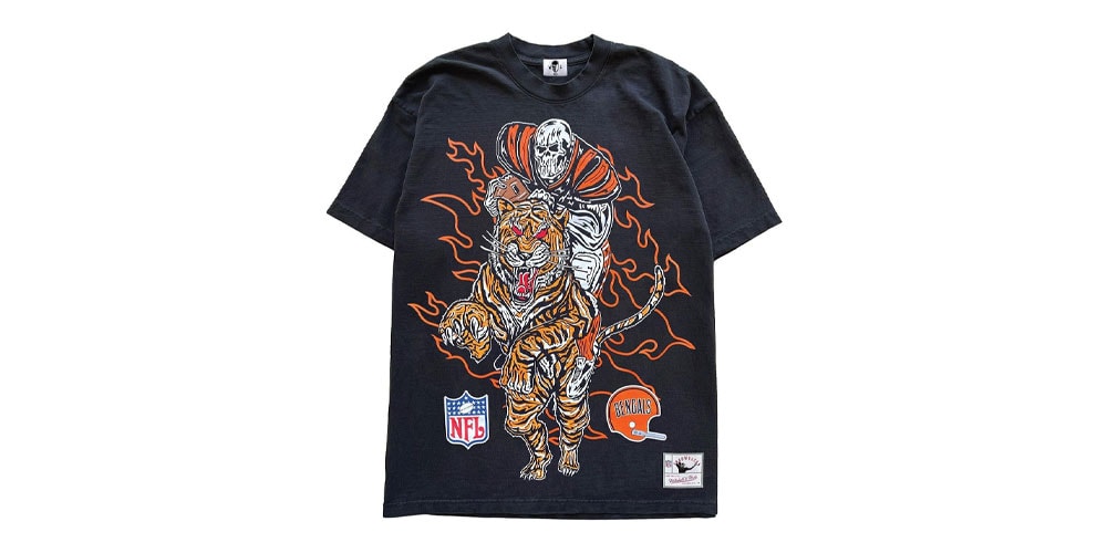 Warren Lotas x Mitchell & Ness NFL 2022 Draft Capsule | Hypebeast