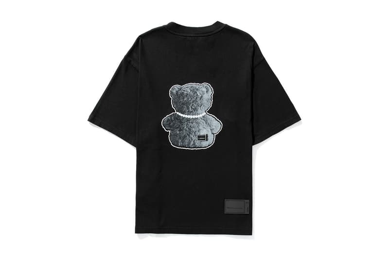 WE11DONE Ready to Wear New Arrivals HBX Release Info Buy Price Cable Knit Vest Oversized Blazer Logo Graphic T-shirts Teddy Bear Glow in the Dark Cap