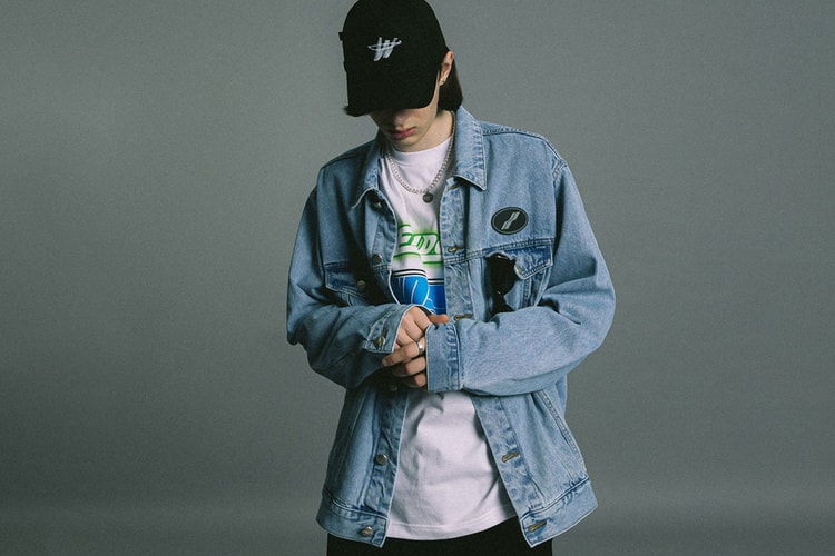 WE11DONE's Ready-to-Wear Serves Up a Plethora of Logo Graphics
