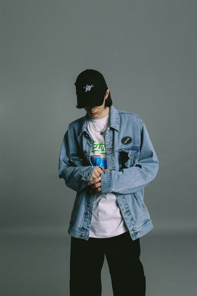 WE11DONE Spring Summer 2022 Ready to Wear Drop 2 HBX Release Info Buy Price T-shirt Long Sleeved Short Jeans Denim Pants Smile Teddy Bear