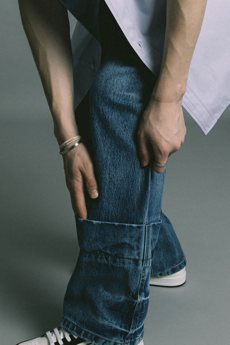 WE11DONE Spring Summer 2022 Ready to Wear Drop 2 HBX Release Info Buy Price T-shirt Long Sleeved Short Jeans Denim Pants Smile Teddy Bear