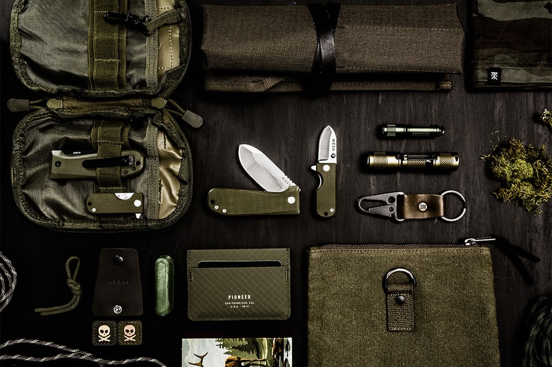 wesn edc everyday carry gear gadgets carabiner keychain wallet knives multitool billy chester sweden swedish design  