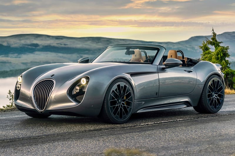Wiesmann Returns With Electric "Project Thunderball" Roadster