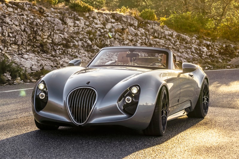 Wiesmann Project Thunderball Electric Cars Roadster Rear Mounted RWD Motors Convertible EV Concept First Official Look