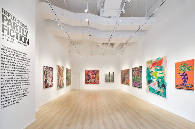 WOAW Gallery Presents "REFLECTIONS: PARTLY FICTION"