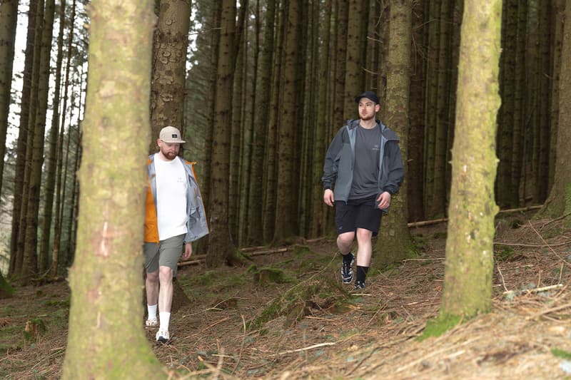 Arc'teryx SS22 by Working Class Heroes Lookbook collection release information outerwear