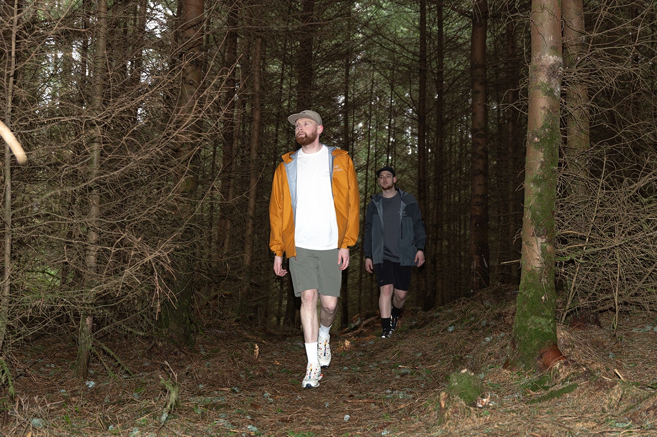 Arc'teryx SS22 by Working Class Heroes Lookbook collection release information outerwear