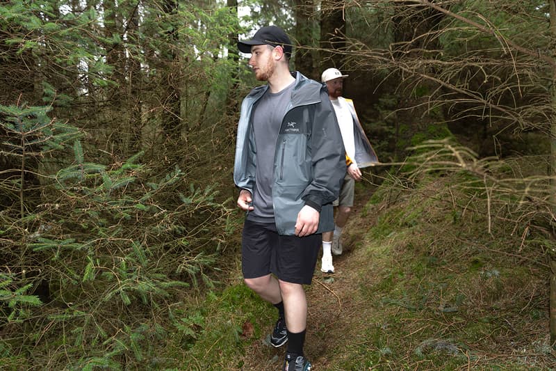 Arc'teryx SS22 by Working Class Heroes Lookbook collection release information outerwear