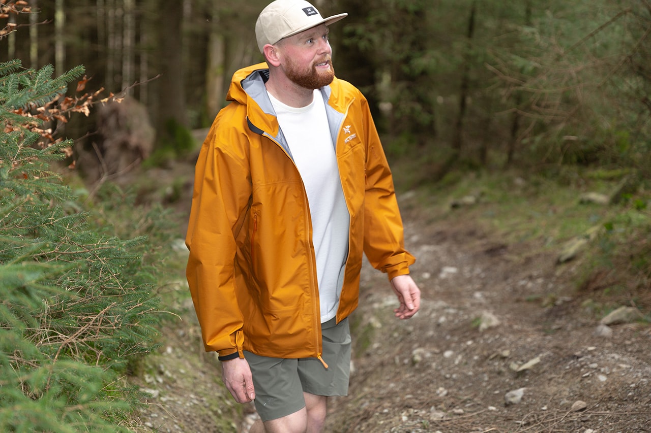 Arc'teryx SS22 by Working Class Heroes Lookbook collection release information outerwear