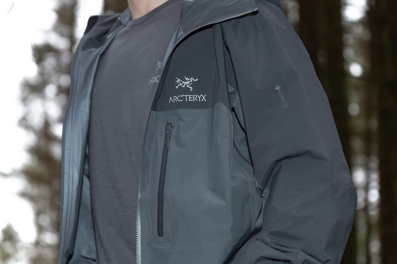 Arc'teryx SS22 by Working Class Heroes Lookbook collection release information outerwear