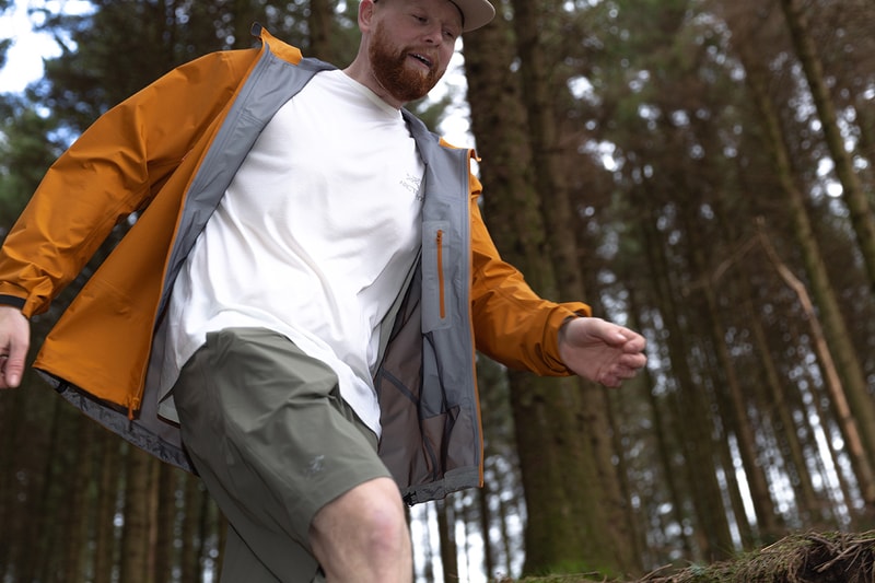 Arc'teryx SS22 by Working Class Heroes Lookbook collection release information outerwear