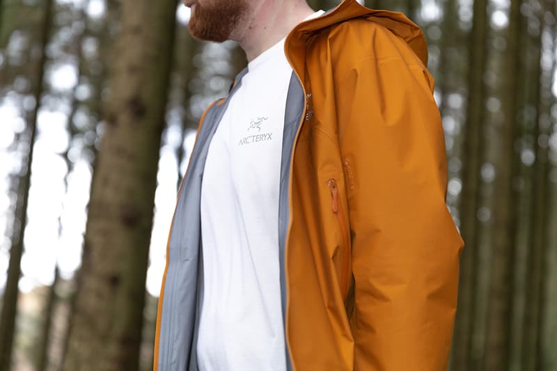 Arc'teryx SS22 by Working Class Heroes Lookbook collection release information outerwear