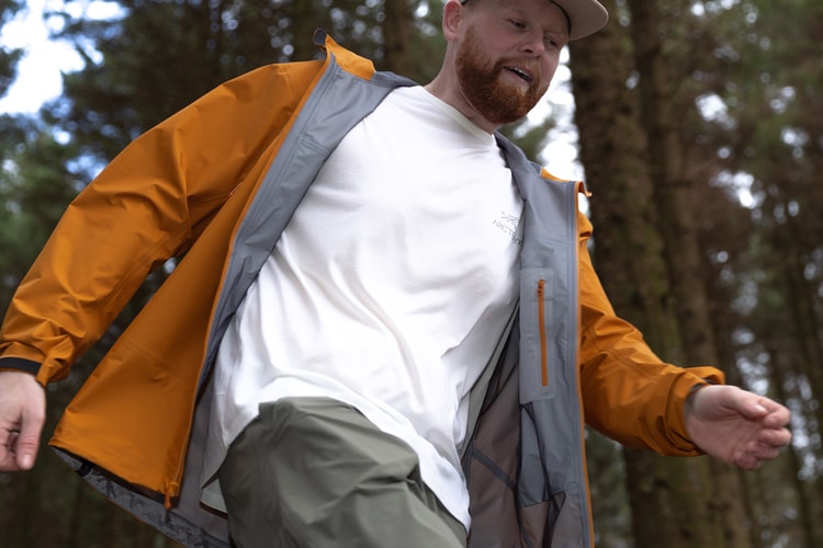 Working Class Heroes Showcases Arc’teryx’s SS22 Techy Outerwear