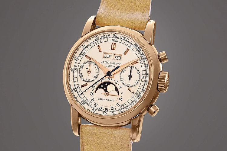 World Record $7.68M USD Paid For Vintage Patek Philippe Ref. 2499