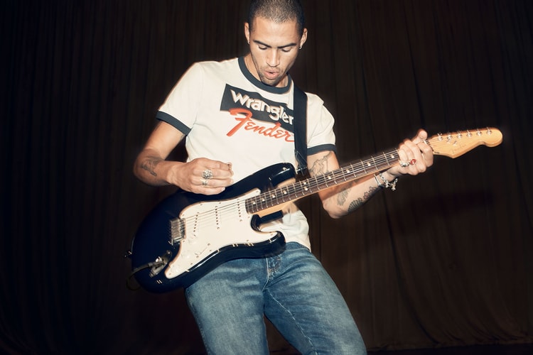 Wrangler Taps Fender for 75th-Anniversary Celebrations