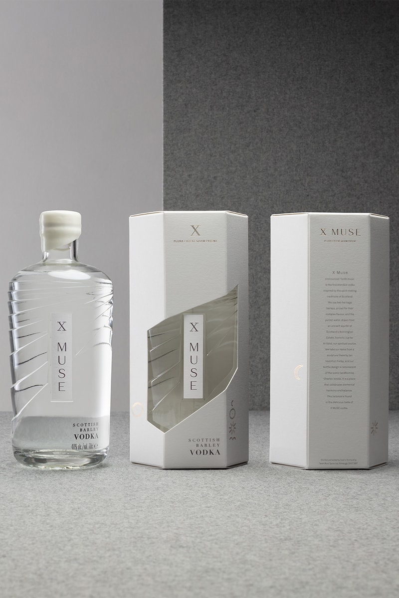 x muse vodka scotland jupiter artland release details information