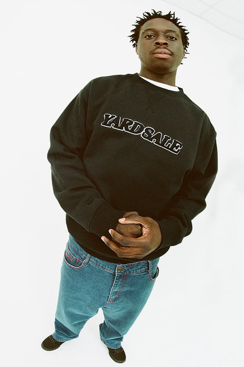 Yardsale Spring/Summer 2022 Lookbook Release Info skate clothing uk London brand