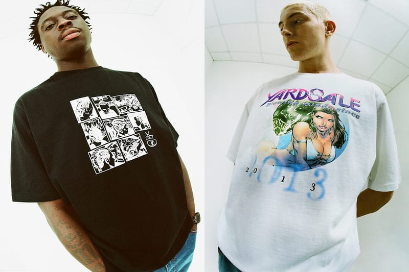 Yardsale References Noughties Pop and Hip-Hop Culture For SS22