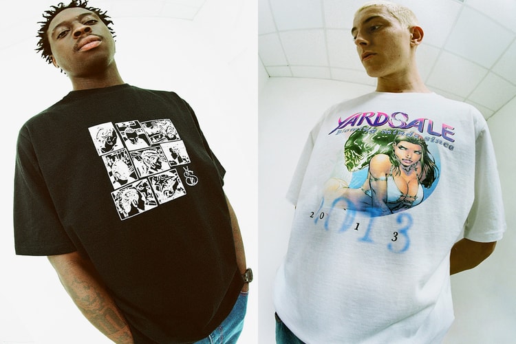 Yardsale References Noughties Pop and Hip-Hop Culture For SS22