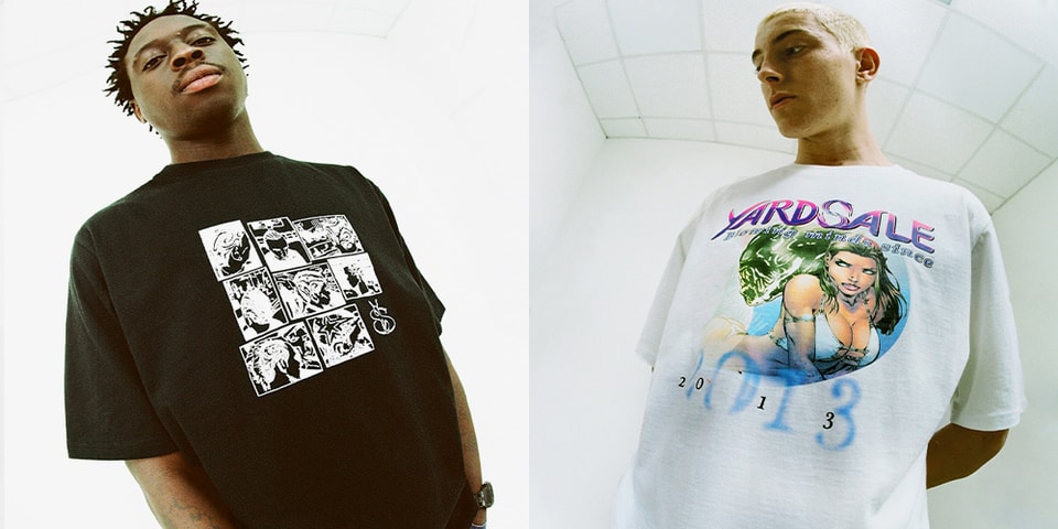 Yardsale References Noughties Pop and Hip-Hop Culture For SS22 #hiphop