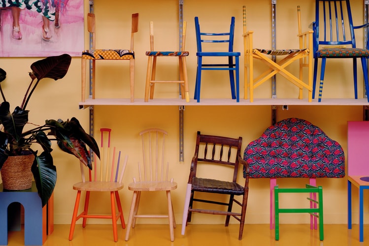 Yinka Ilori Collaborates with Sam Jacob for New London Studio