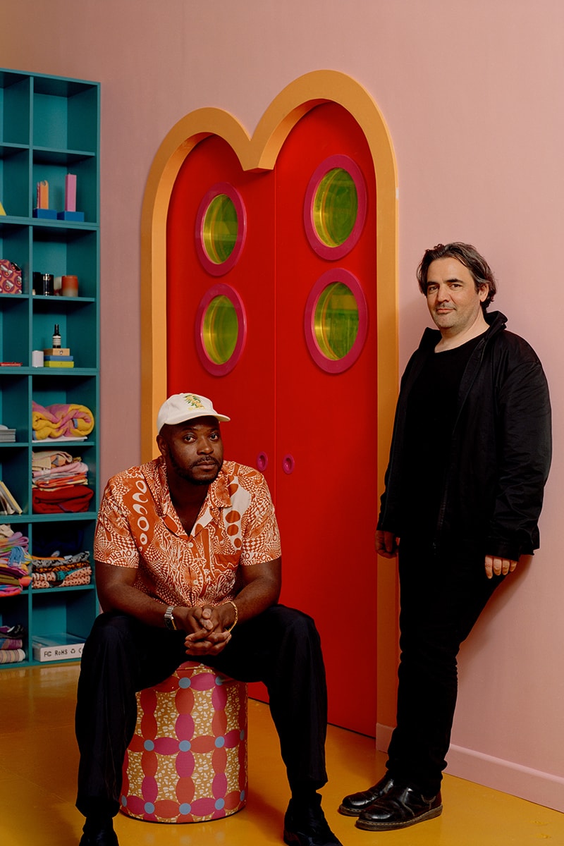 Yinka Ilori Collaborates with Sam Jacob for New London Studio 