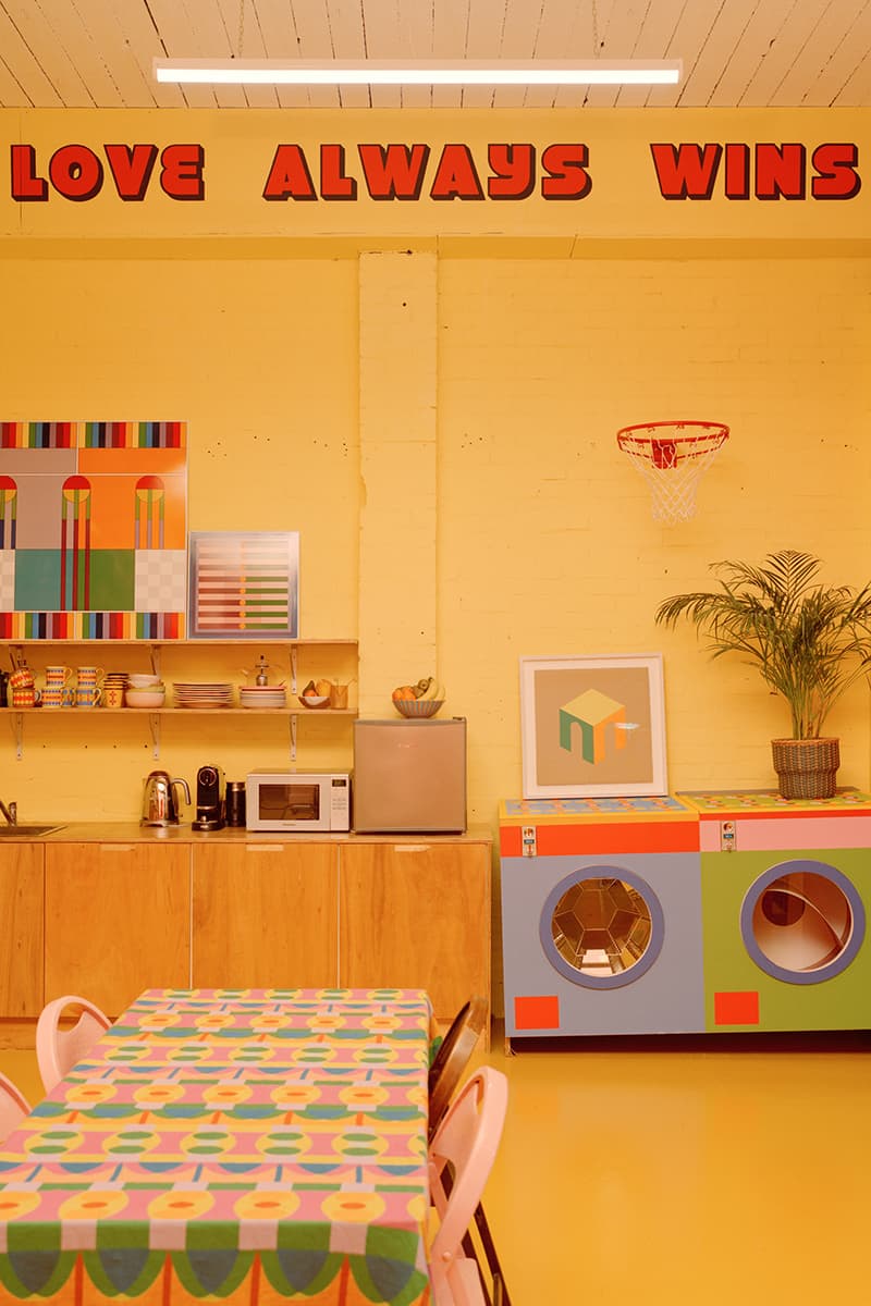 Yinka Ilori Collaborates with Sam Jacob for New London Studio