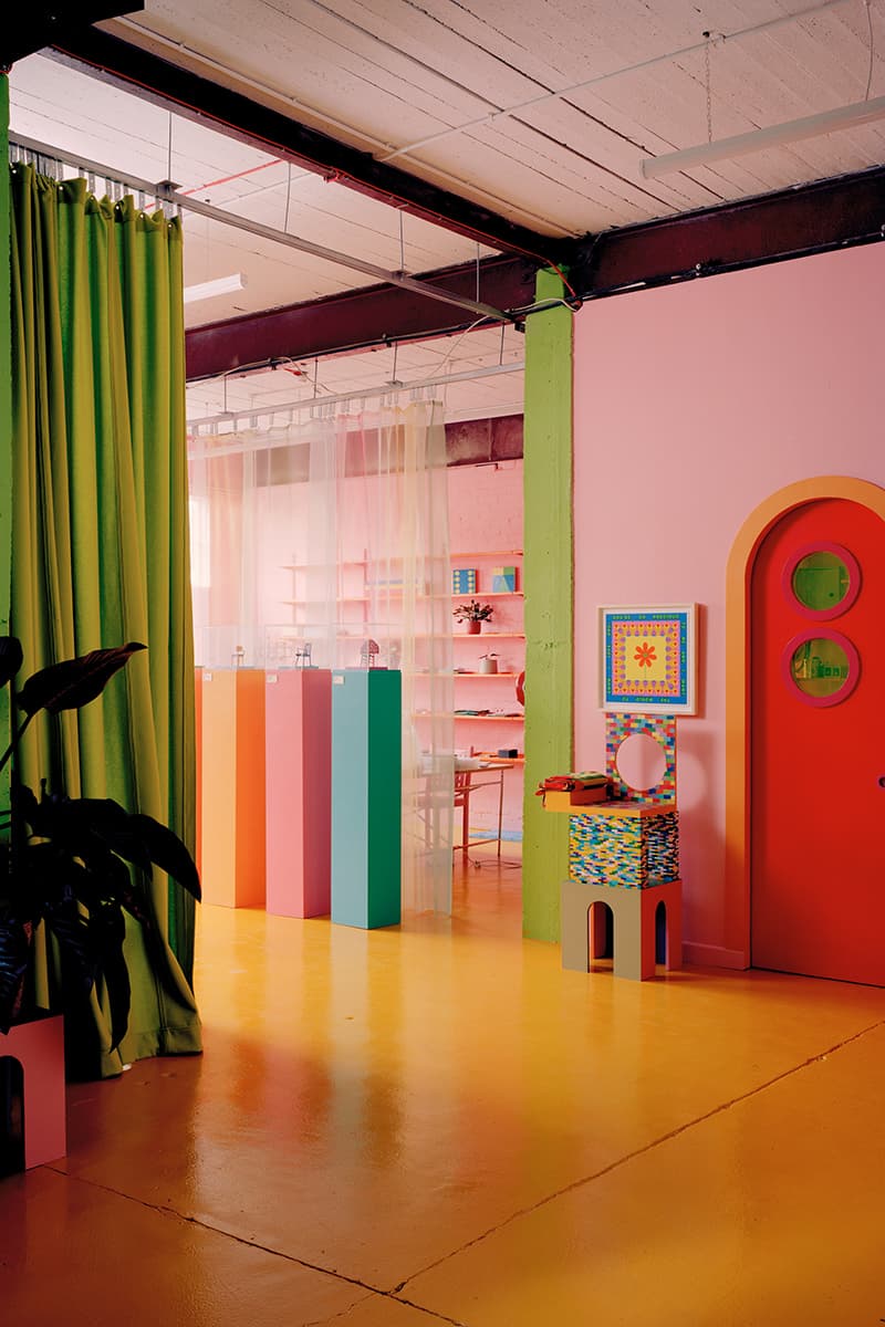 Yinka Ilori Collaborates with Sam Jacob for New London Studio