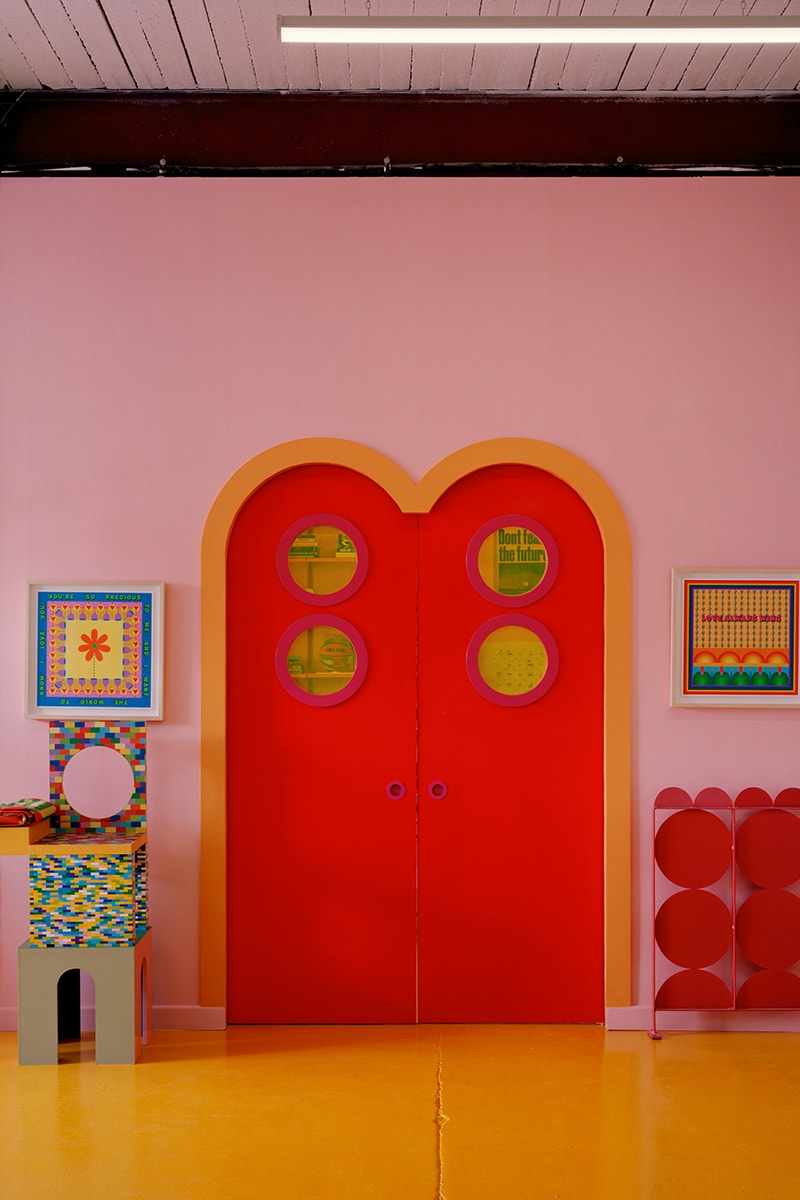 Yinka Ilori Collaborates with Sam Jacob for New London Studio 
