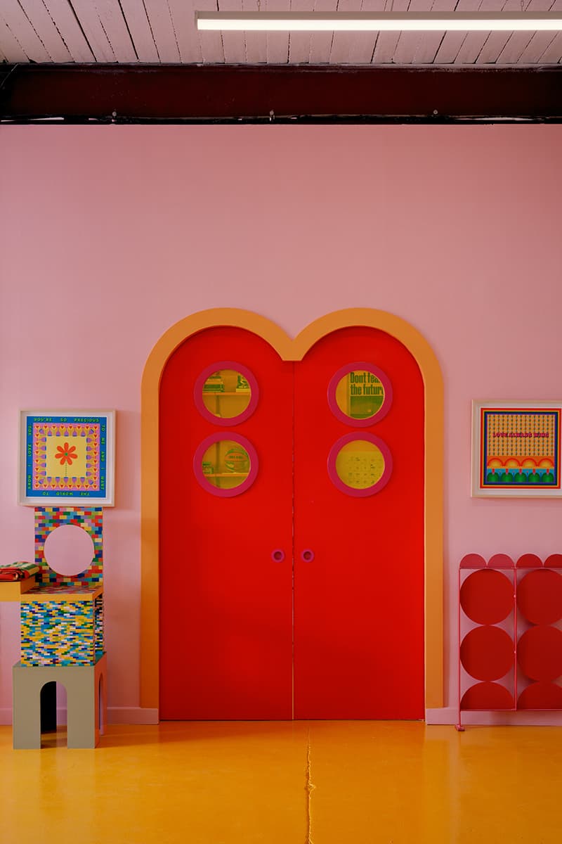 Yinka Ilori Collaborates with Sam Jacob for New London Studio