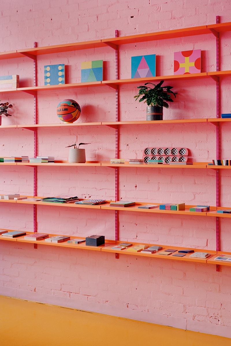 Yinka Ilori Collaborates with Sam Jacob for New London Studio 