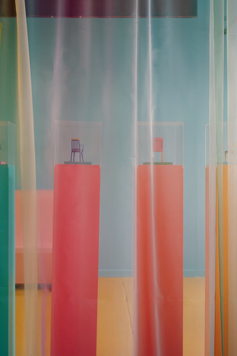 Yinka Ilori Collaborates with Sam Jacob for New London Studio
