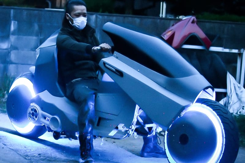Watch This YouTuber Make His Own Kaneda Bike From 'Akira'