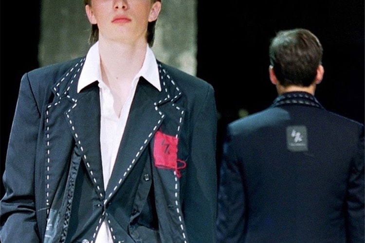 Y's by Yohji Yamamoto Releases "Y's 1972" 50th-Anniversary Collection