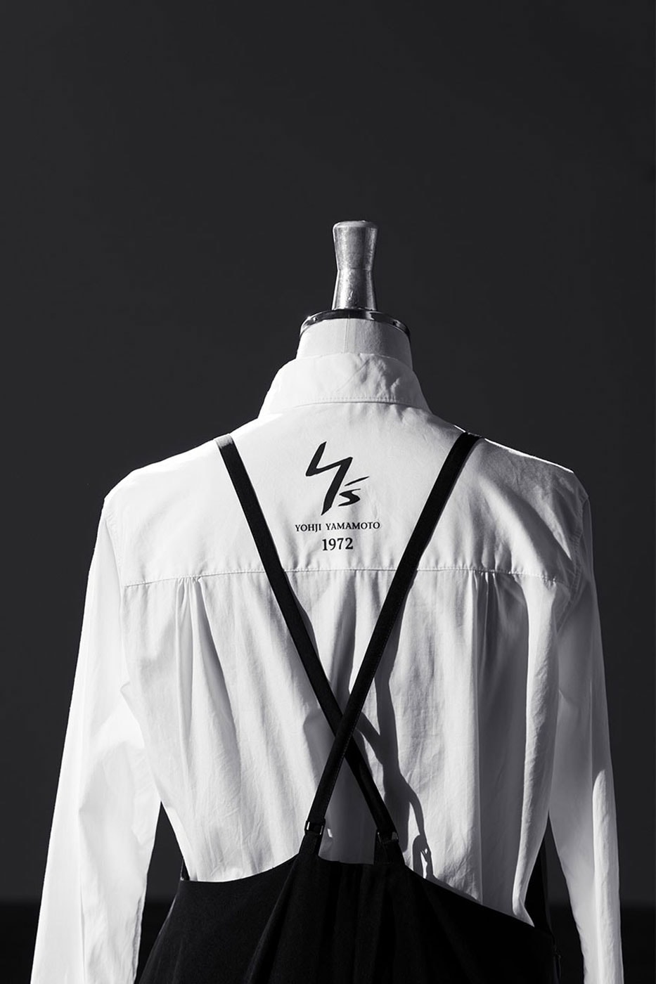 yohji yamamoto ys 1982 50 year anniversary collection jackets gabardine double button workwear shirts suspenders contrast stitch release info date price
