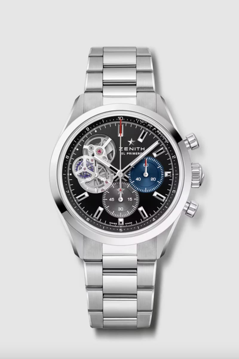 Zenith Reveals Its New 2022 Chronomaster Open Watch Series