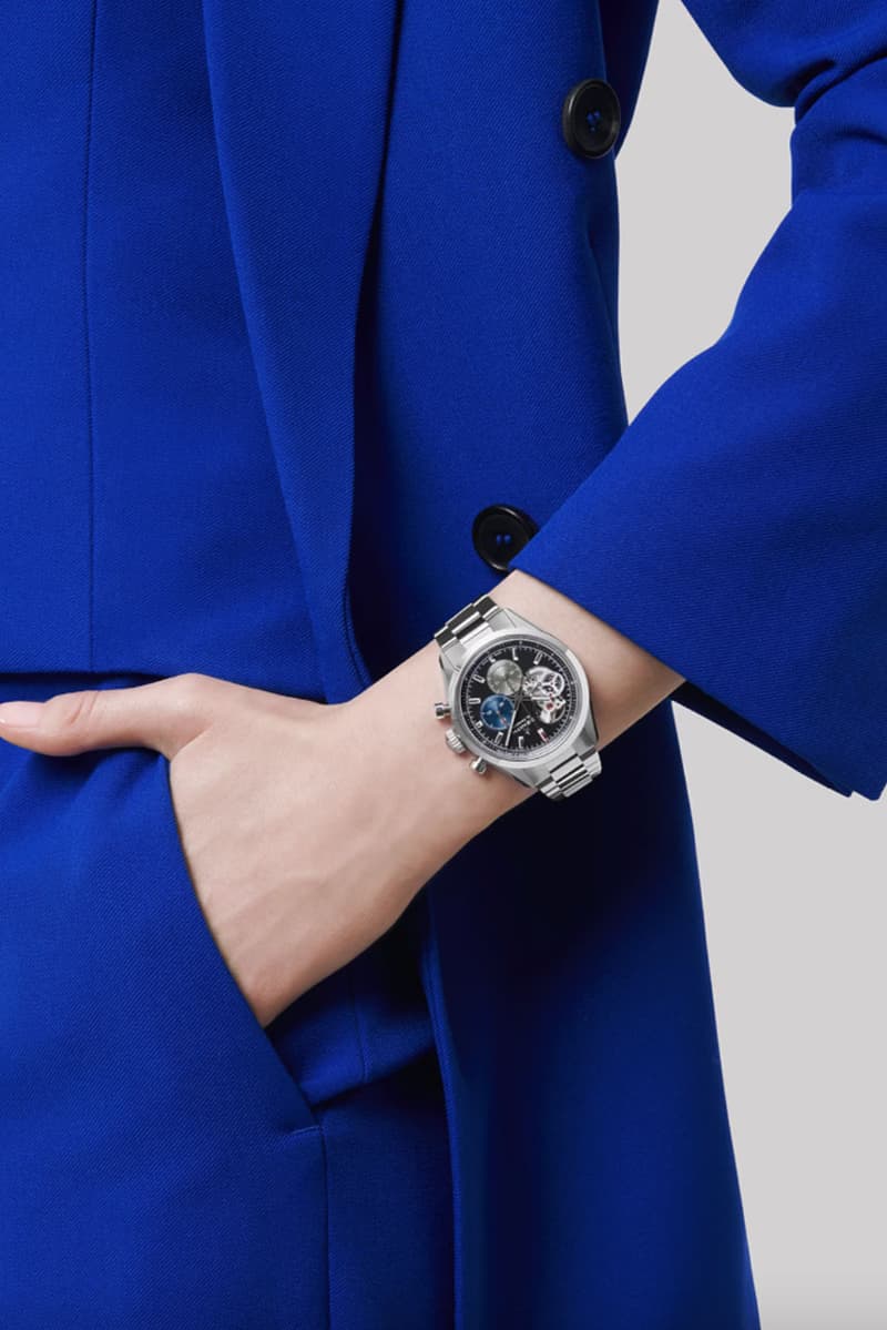 Zenith Reveals Its New 2022 Chronomaster Open Watch Series