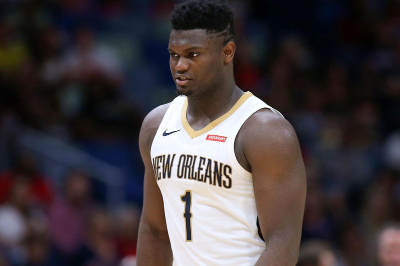 Zion Williamson Shows off Personalized Illustration by Naruto Creator Masashi Kishimoto jordan brand anime new orleans pelicans nba basketball