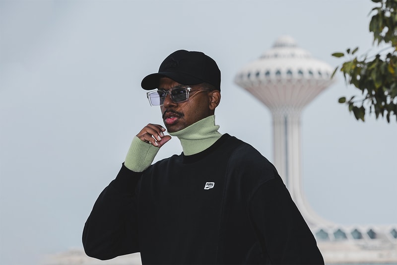 puma zombie khalid interview saudi arabic gcc middle east arab arabic hbarabia headwear style fashion streetwear sportswear