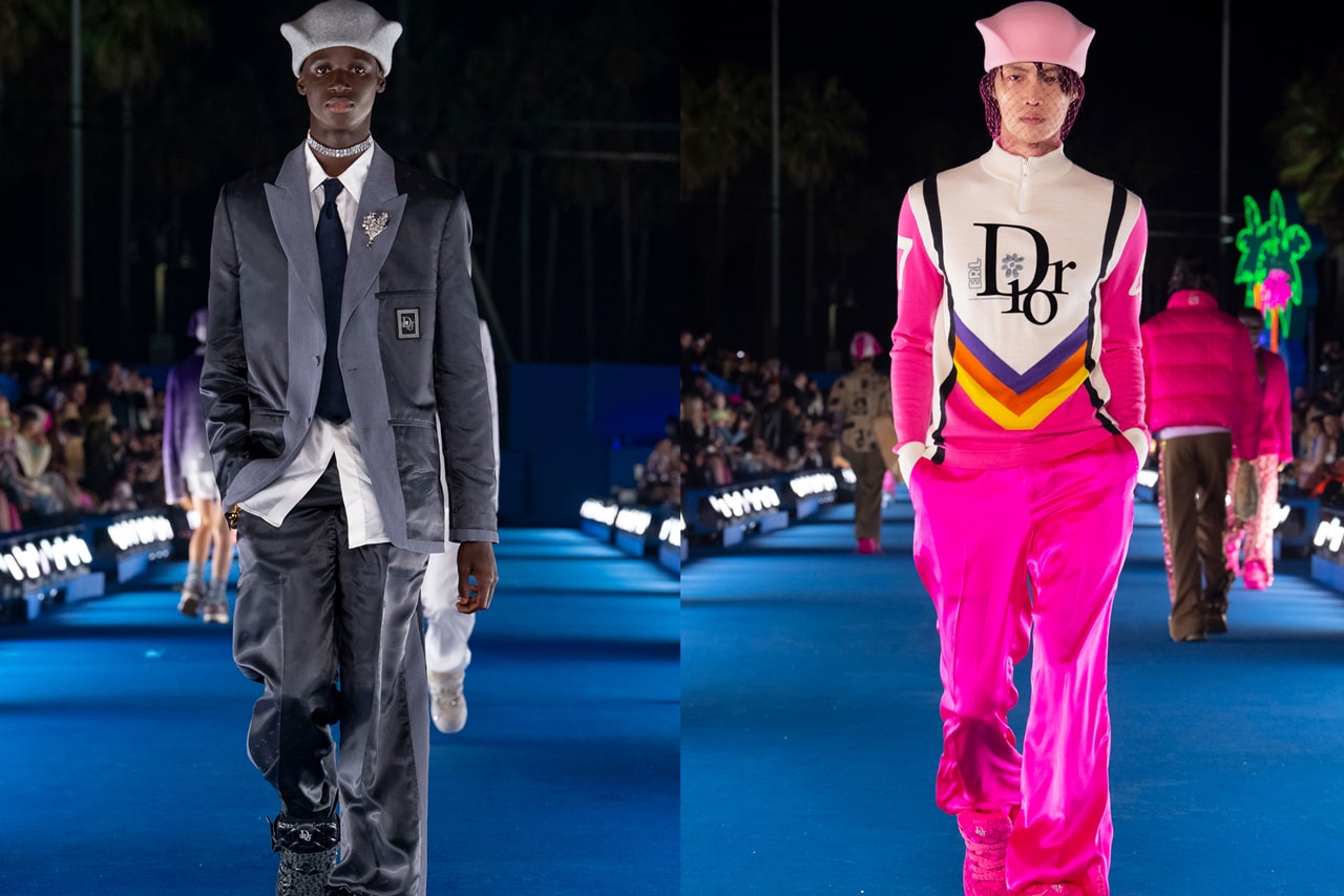 Dior and ERL’s New Capsule Collection Showcased “California Couture” for Spring 2023