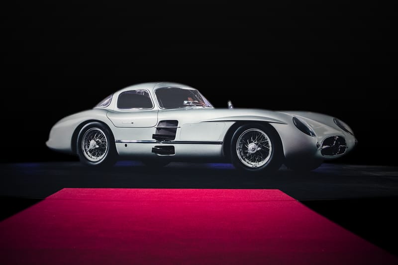 A Mercedes-Benz 300 SLR Coupé Sold for $142M USD, Making it the World's Most Expensive Car