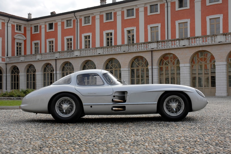 1955 Mercedes-Benz 300 SLR Coupé World's Most Expensive Car $142 Million USD Sterling Moss Rare Classic Mona Lisa 