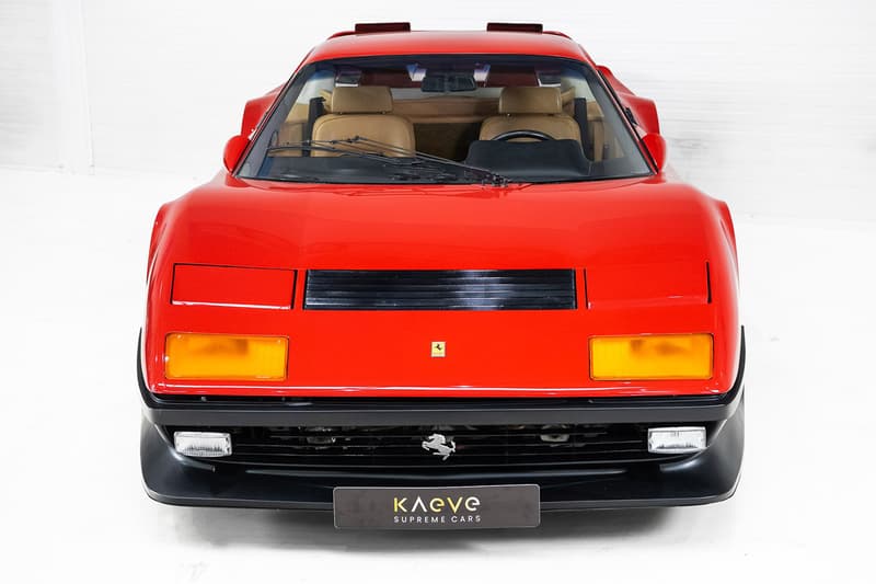 1981 Ferrari 512 BBI "Koenig Specials" For Sale 642 BHP 80s Italian Supercar Tuned Rare Custom Red