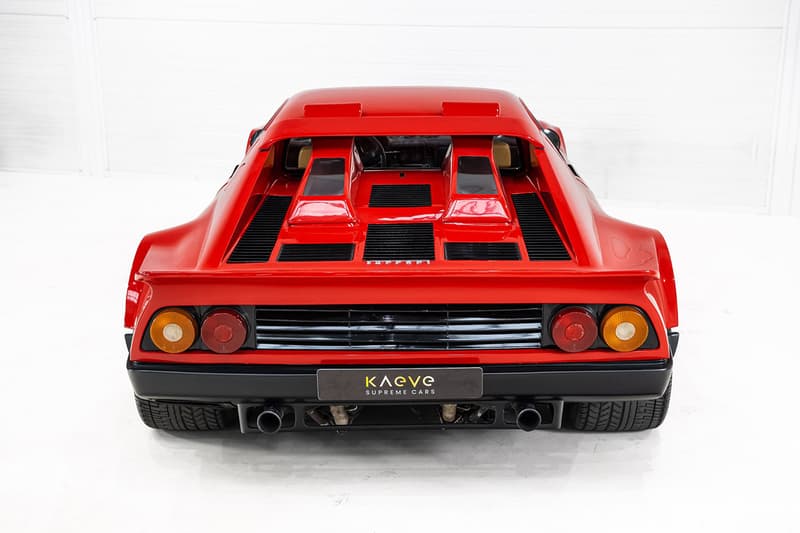 1981 Ferrari 512 BBI "Koenig Specials" For Sale 642 BHP 80s Italian Supercar Tuned Rare Custom Red