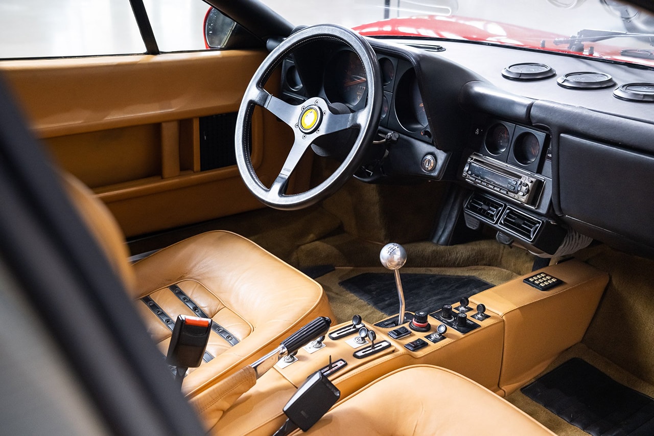 1981 Ferrari 512 BBI "Koenig Specials" For Sale 642 BHP 80s Italian Supercar Tuned Rare Custom Red