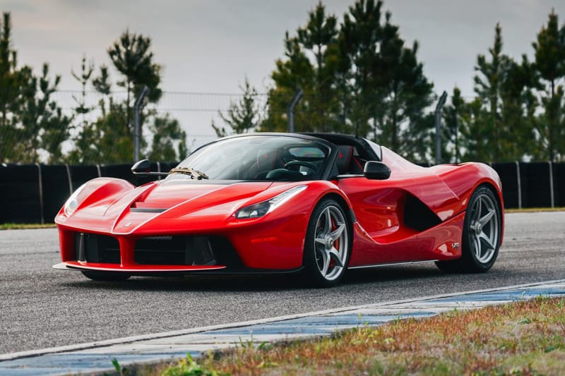 ferrari laferrari aperta price